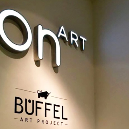 2014 Büffel Art Project ION Art Gallery