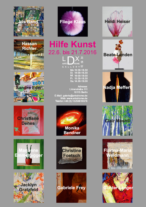 Berlin Art Week LDX Artodrome Gallery