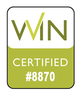 W.I.N. Logo der Webmaster Alliance für geprüfte Websites