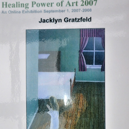 2007 Healing Power of Art Manhattan Arts Gallery